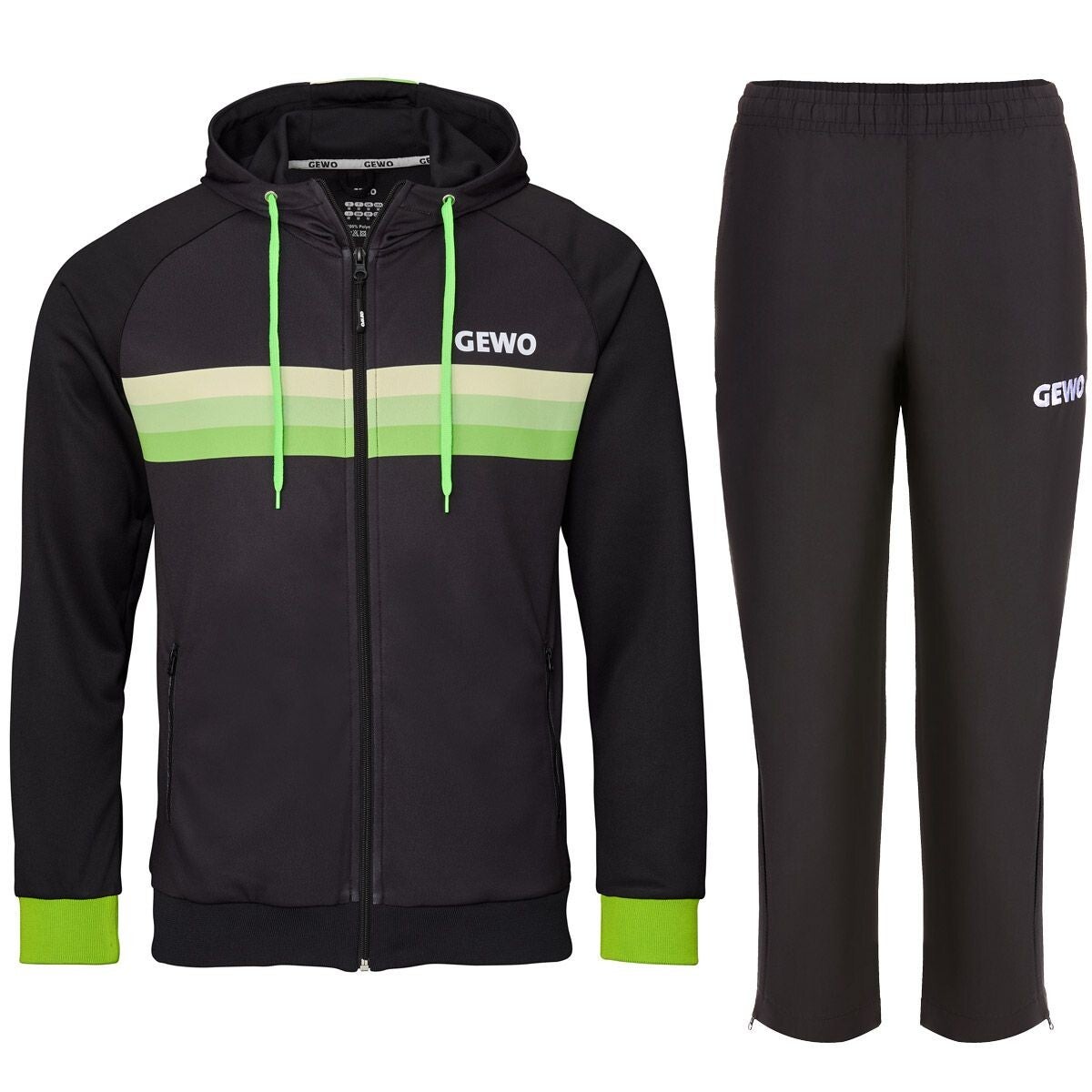 GEWO Anzug Santiago sw/lime