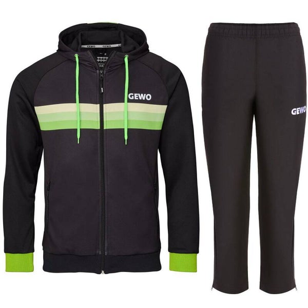 GEWO Anzug Santiago sw/lime