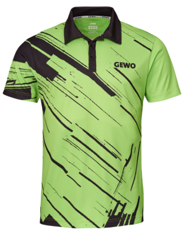 GEWO Polo Atani - lime/sw