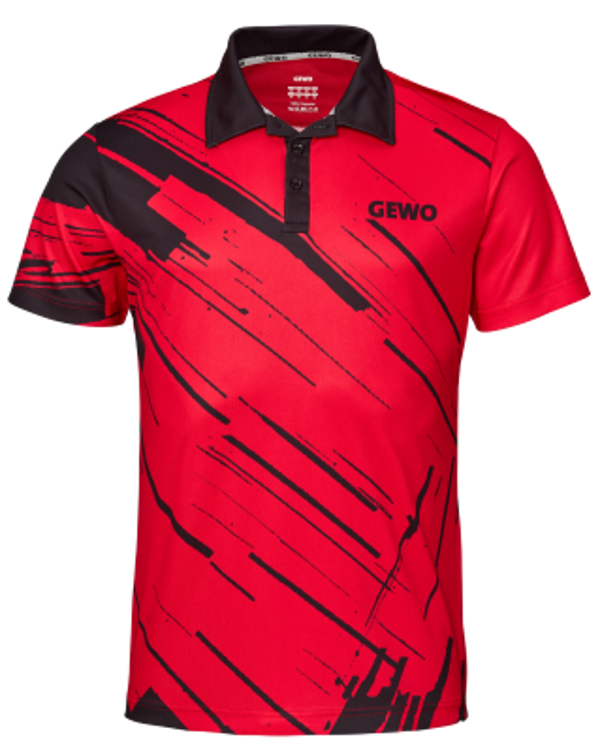 GEWO Polo Atani - rot/sw