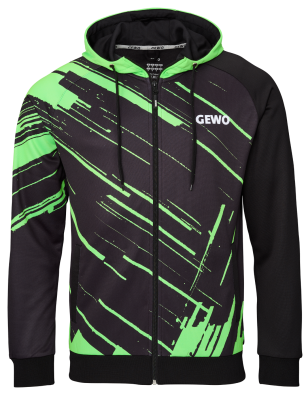 GEWO Hoodie Atani - sw/lime