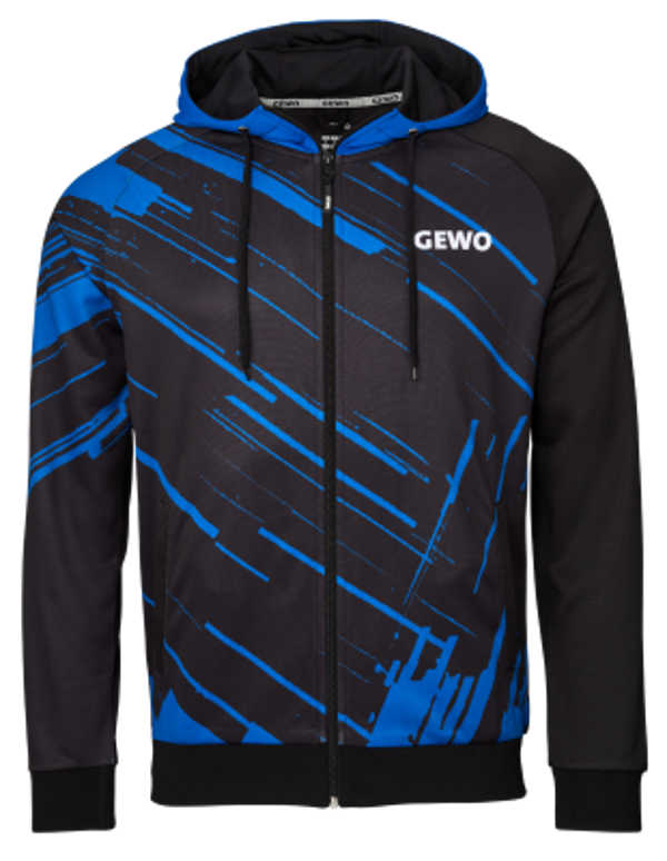 GEWO Hoodie Atani - sw/royal