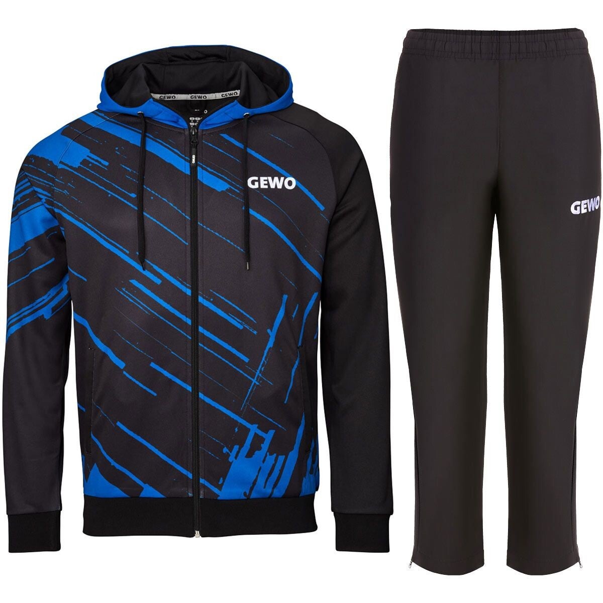 GEWO Anzug Atani sw/royal