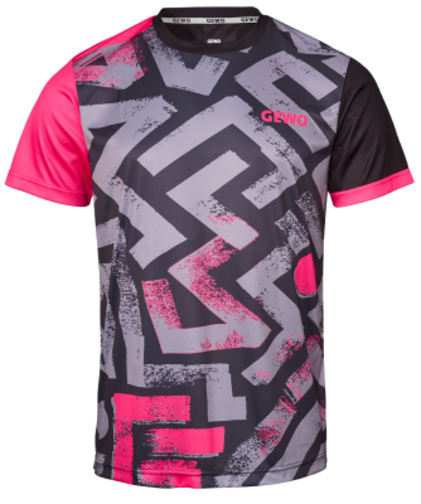 GEWO T-Shirt Louis - grau/pink