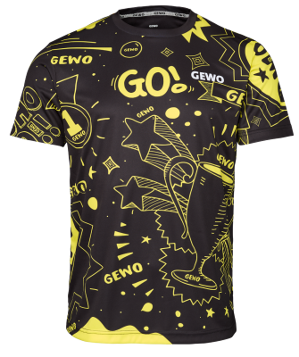 GEWO T-Shirt Graffiti - sw