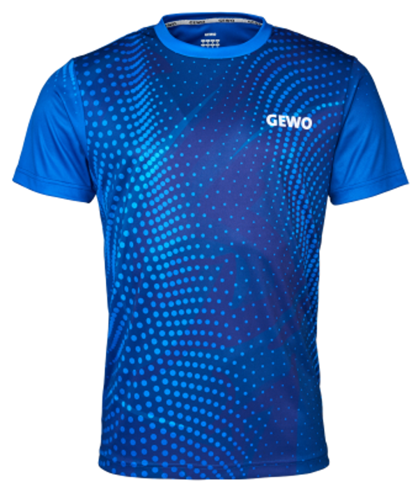 GEWO T-Shirt Carneval - royal/navy