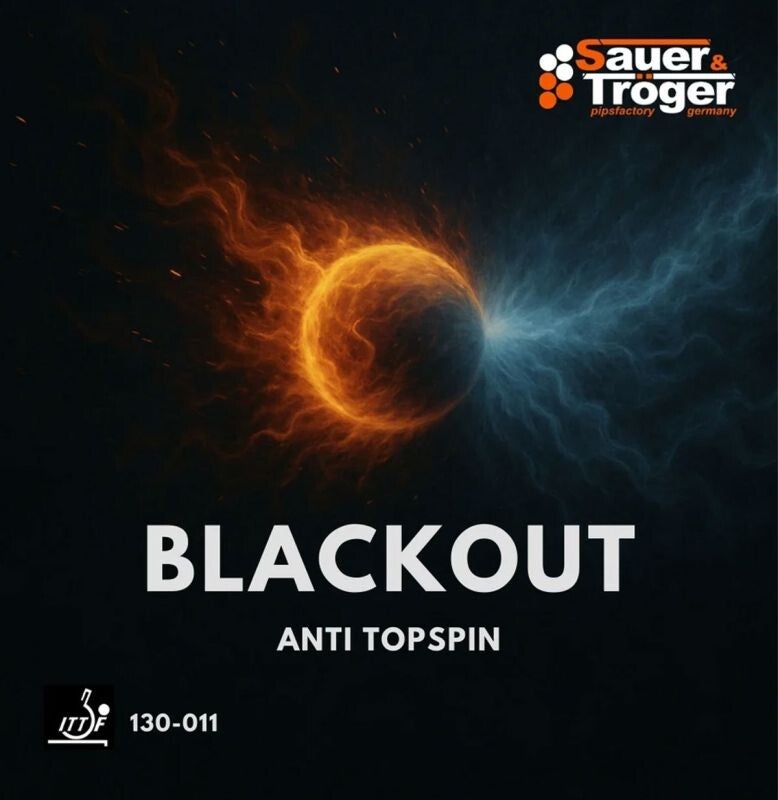SAUER & TRÖGER Belag Blackout