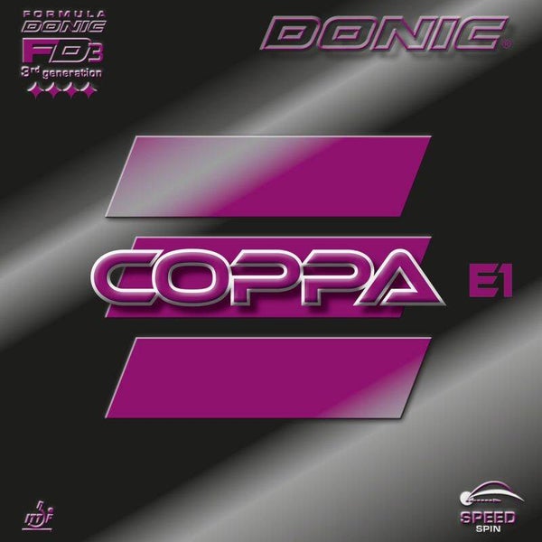 DONIC Belag Coppa E1