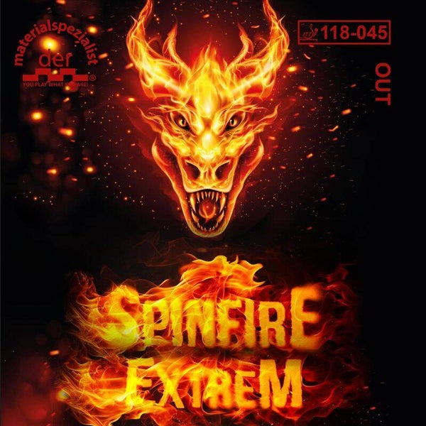 Materialspezialist Belag Spinfire Extrem