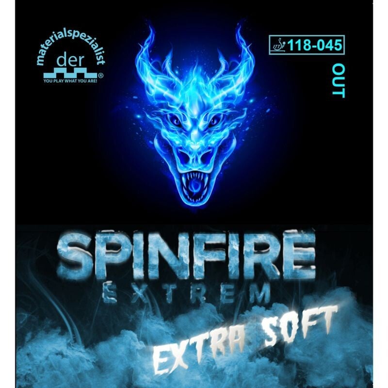 Materialspezialist Belag Spinfire Extrem Extrem Soft