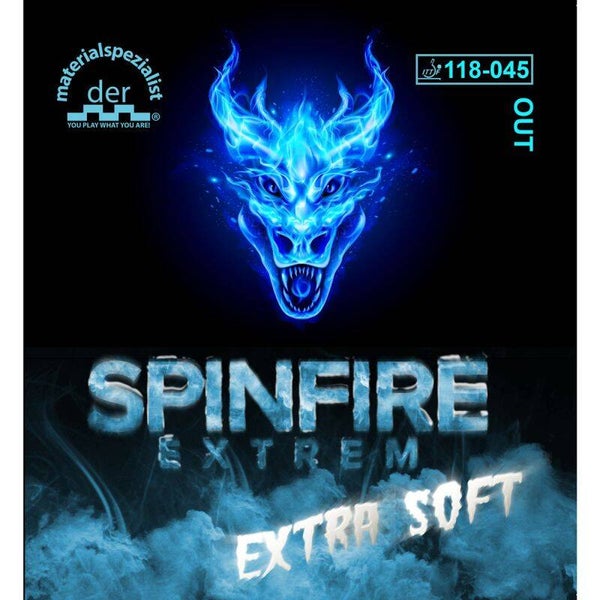 Materialspezialist Belag Spinfire Extrem Extrem Soft