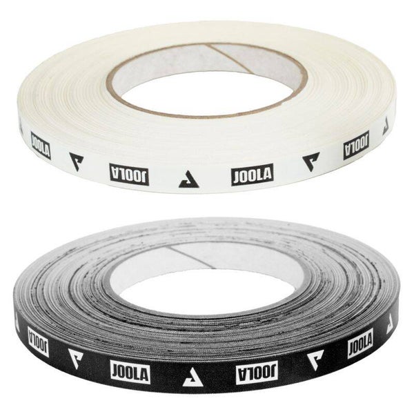 JOOLA Kantenb. 2026 50m x 12/10mm - weiß/sw