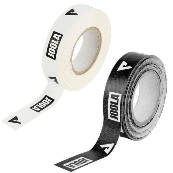 JOOLA Kantenb. 2026 - 5m x 12/10 mm - weiß/sw