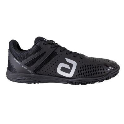 Andro Schuh Cross Step Pro - sw/silber