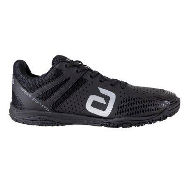 Andro Schuh Cross Step Pro - sw/silber