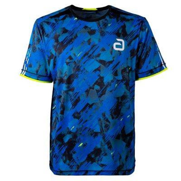 Andro Shirt Tatio - blau/gelb