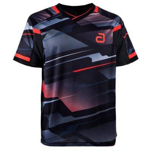 Andro Shirt Sangai - sw/rot