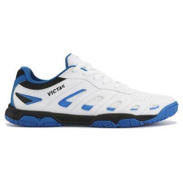VICTAS Schuh 614 - weiß/blau