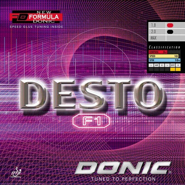 DONIC Belag Desto F1