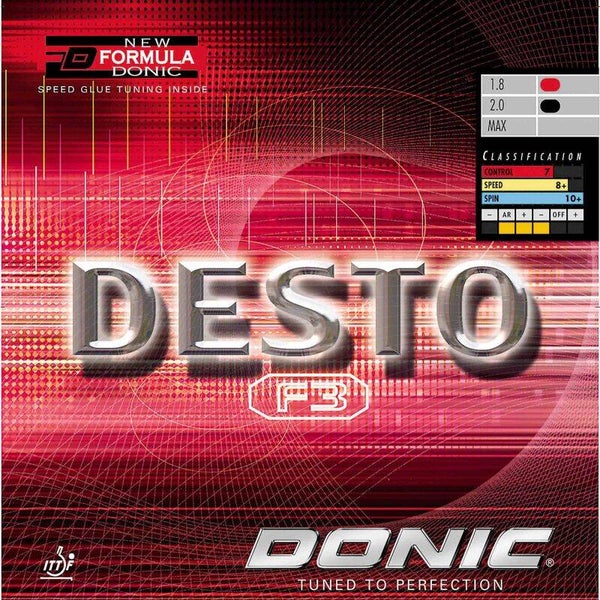 DONIC Belag Desto F3