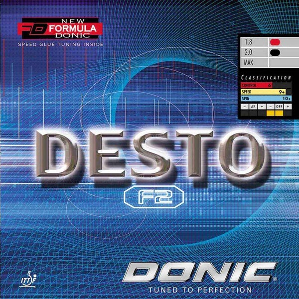 DONIC Belag Desto F2