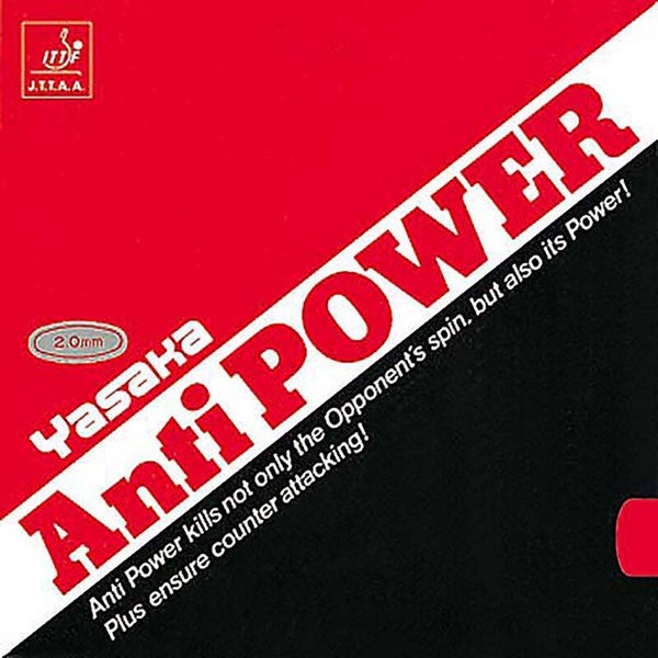 YASAKA Belag Anti Power