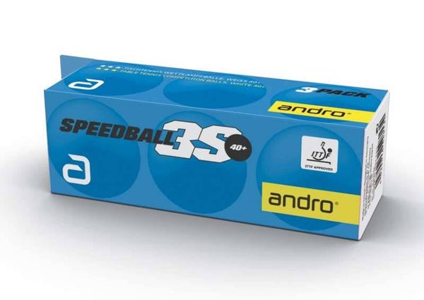 ANDRO Ball 3*** Speedball S - 3er