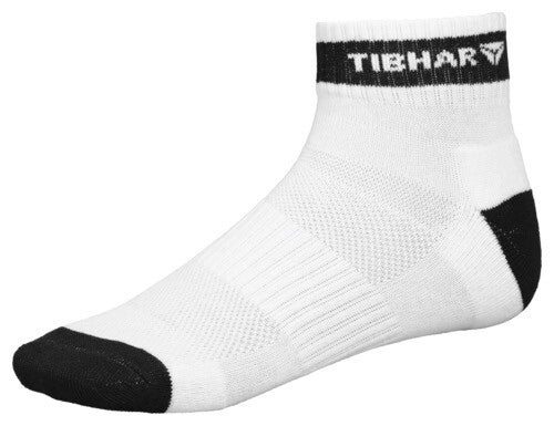 TIBHAR Socke Basic - weiss/sw
