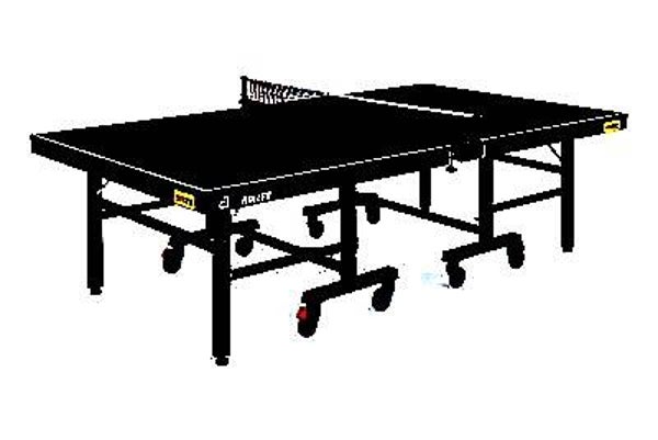 ANDRO TT-Tisch Roller - sw