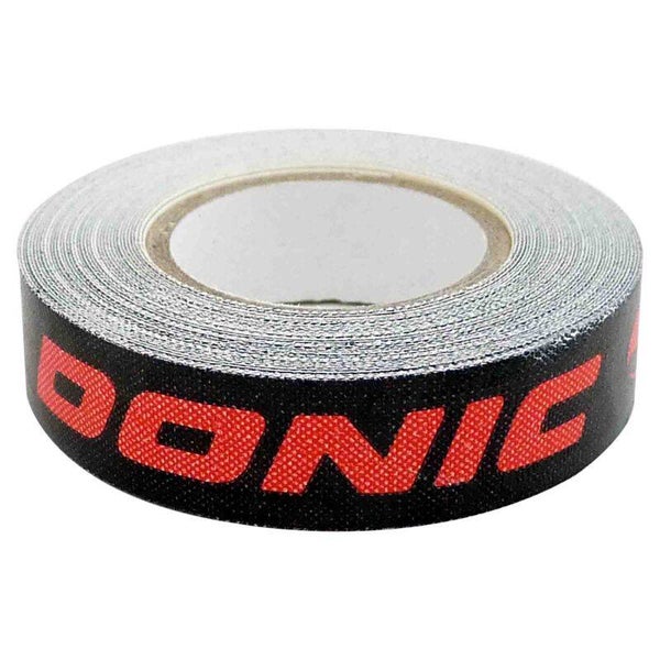 DONIC Kantenband sw/rot - 50/5m x 12/10/15 mm