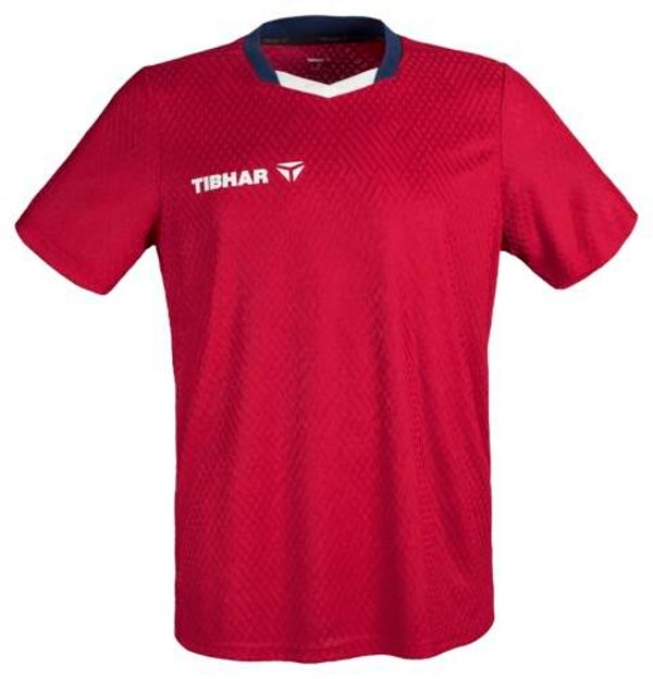 TIBHAR Shirt Osmium France - rot/marine