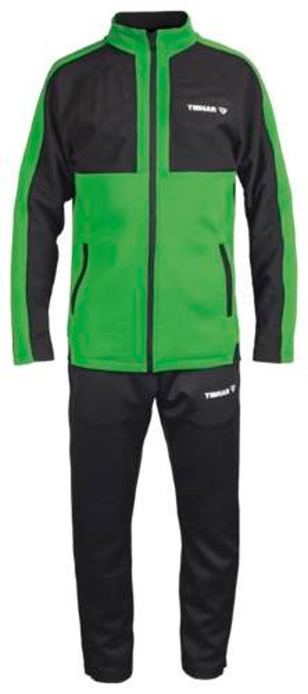 TIBHAR Anzug Jura - grün/sw