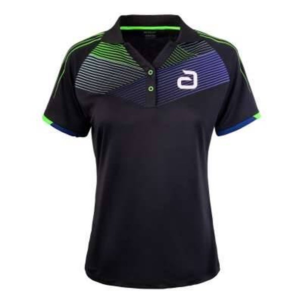 Andro Shirt Avos Women - sw/grün