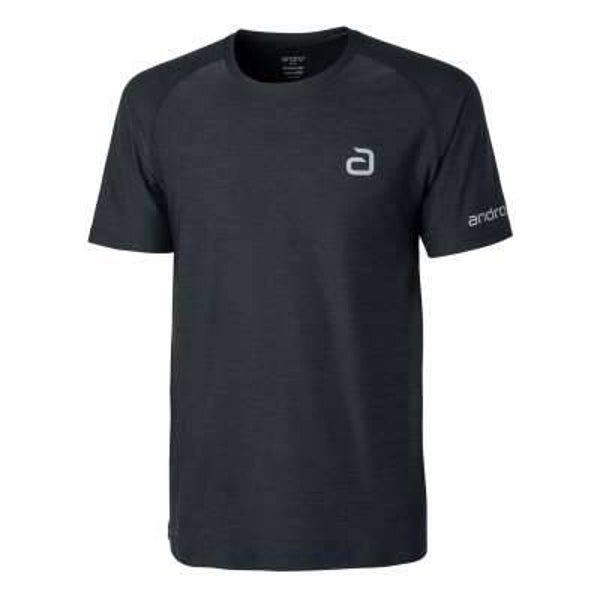 Andro Shirt Melange Alpha - sw