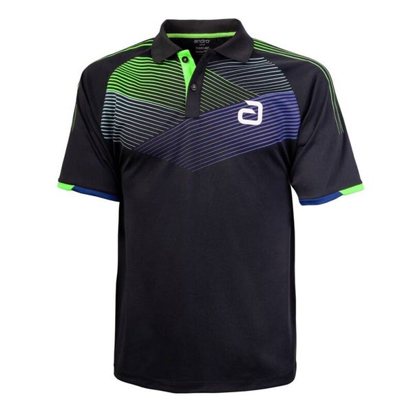 Andro Shirt Avos - sw/grün
