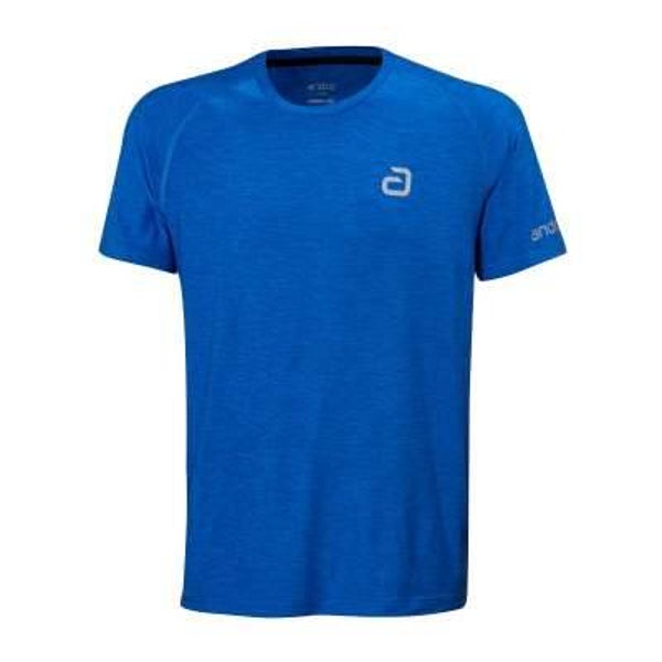 Andro Trikot Melange Alpha - ozeanblau