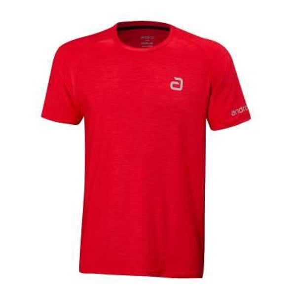 Andro Trikot Melange Alpha - rot