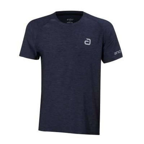 Andro Trikot Melange Alpha - dunkelblau