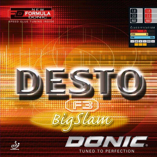 DONIC Belag Desto F3 BigSlam