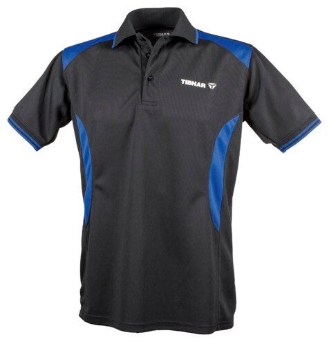 TIBHAR Shirt Kosmos - sw/blau