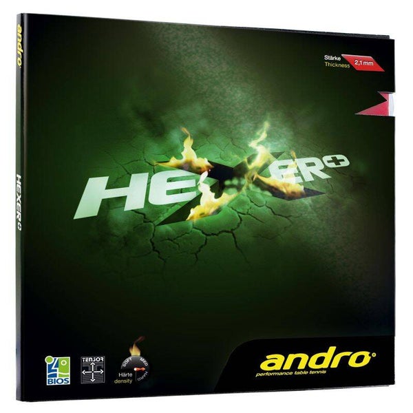 ANDRO Belag Hexer Plus