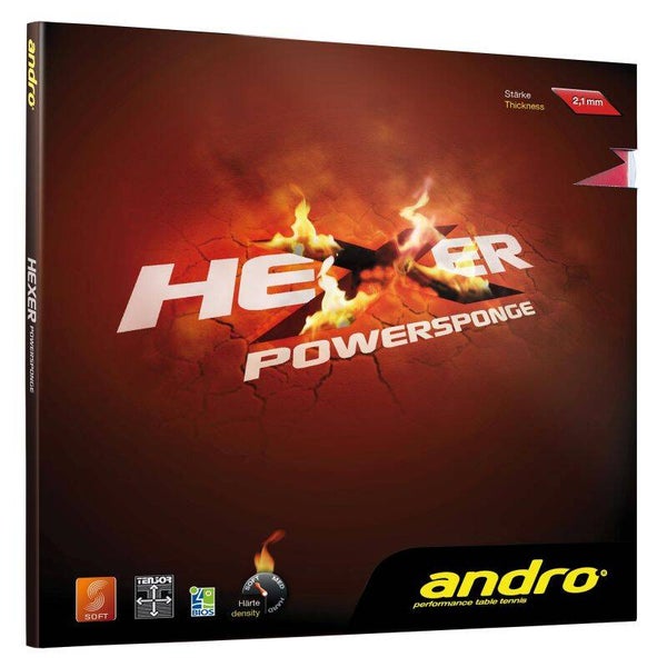 ANDRO Belag Hexer Powersponge