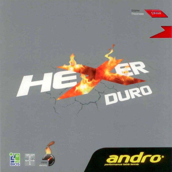 ANDRO Belag Hexer Duro
