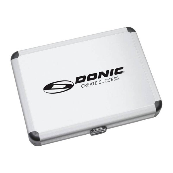 DONIC Alu Schlägerkoffer - aluminium