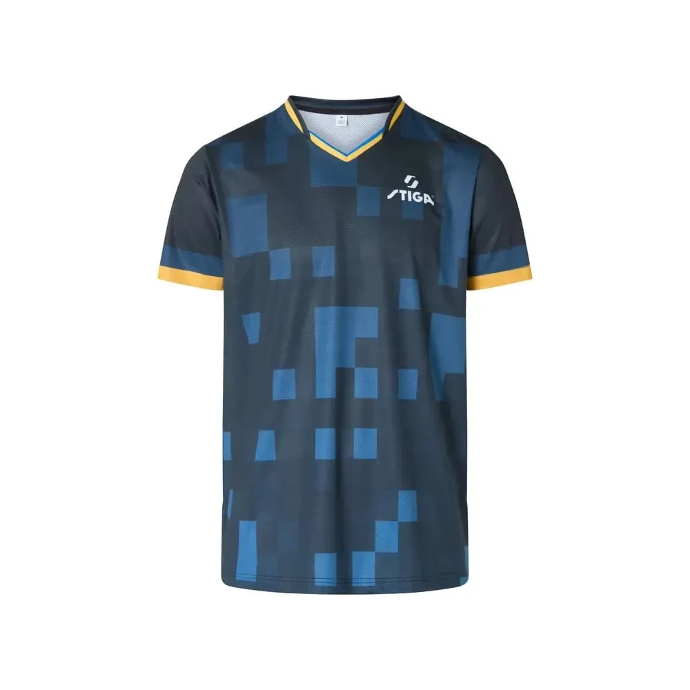 STIGA Shirt Pro Asia - sw/dunkelblau