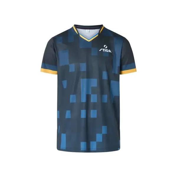 STIGA Shirt Pro Asia - sw/dunkelblau