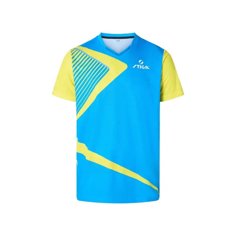 STIGA Shirt Pro Asia - blau/gelb