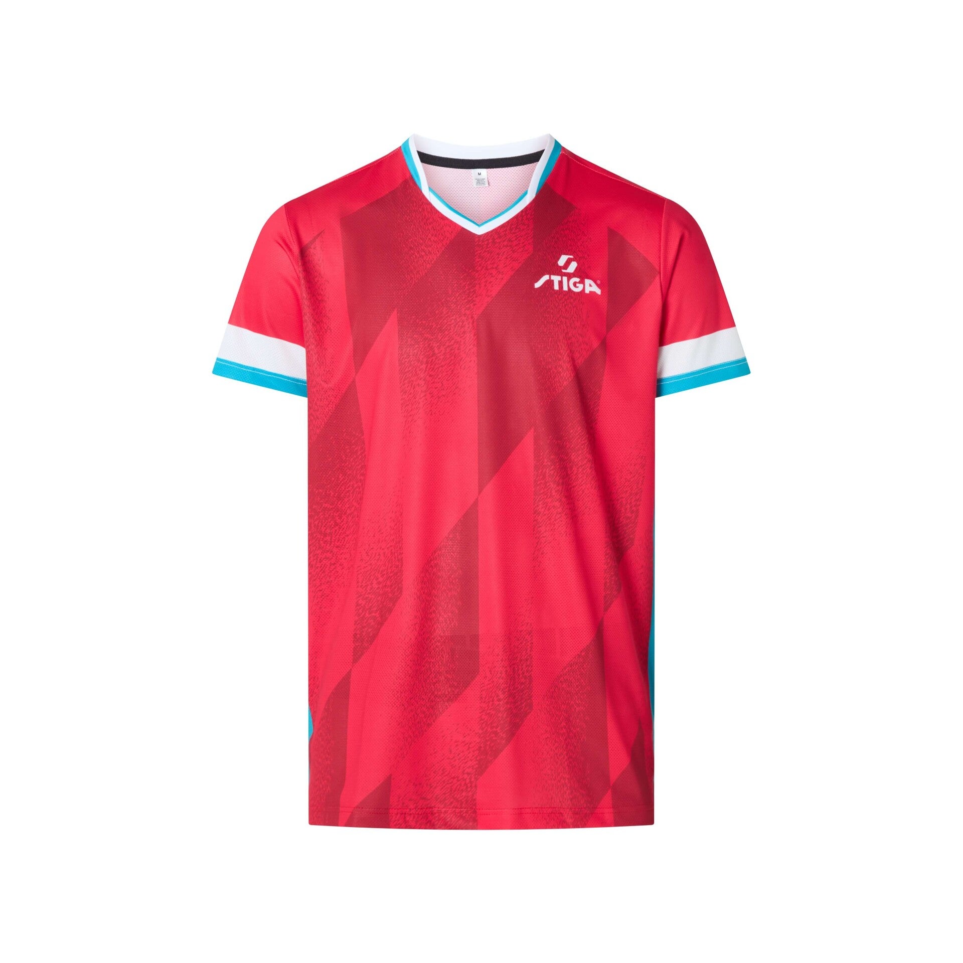 STIGA Shirt Pro Asia - rot