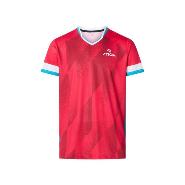 STIGA Shirt Pro Asia - rot