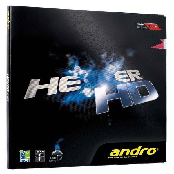 ANDRO Belag Hexer HD